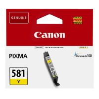 Canon CLI 581Y Yellow Ink Cartridge Original