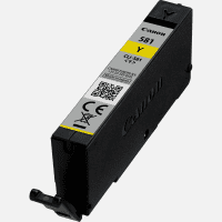 Canon CLI 581Y Yellow Ink Cartridge Original