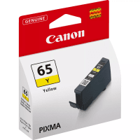 Canon CLI 65Y Yellow Ink Cartridge Original