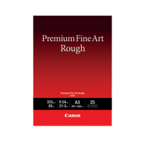 Canon FA RG1 A3 Photo Paper Premium FineArt Rough 25 Sheets Canon FA RG1 A3 Photo Paper Premium FineArt Rough 25 Sheets