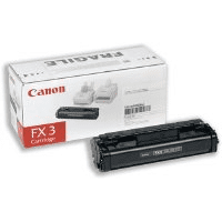 Canon FX 3 Black Toner Cartridge Original