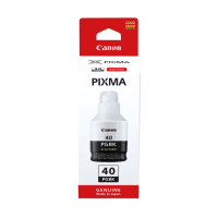 Canon GI 40PGBK Black Ink Bottle Original Canon GI 40PGBK Black Ink Bottle Original