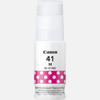 Canon GI 41M Magenta Ink Bottle Original Canon GI 41M Magenta Ink Bottle Original