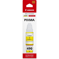 Canon GI 490Y Yellow Ink Bottle Original