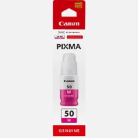 Canon GI 50M Magenta Ink Bottle Original Canon GI 50M Magenta Ink Bottle Original