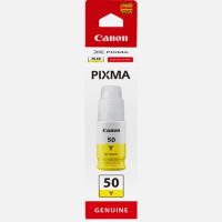 Canon GI 50Y Yellow Ink Bottle Original Canon GI 50Y Yellow Ink Bottle Original