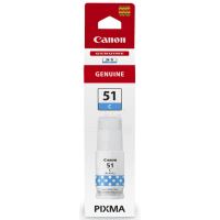 Canon GI 51C Cyan Ink Bottle Original