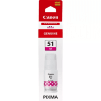 Canon GI 51M Magenta Ink Bottle Original Canon GI 51M Magenta Ink Bottle Original