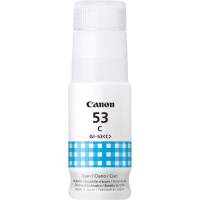 Canon GI 53C Cyan Ink Bottle Original Canon GI 53C Cyan Ink Bottle Original