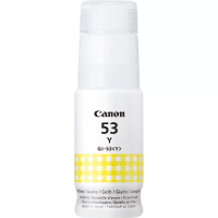 Canon GI 53Y Yellow Ink Bottle Original Canon GI 53Y Yellow Ink Bottle Original