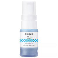 Canon GI 55C 6289C001 Original Cyan Ink Bottle Canon GI 55C 6289C001 Original Cyan Ink Bottle