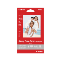 Canon GP 501 10cmx15cm Glossy Photo Paper 200gsm 50 Sheets Canon GP 501 10cmx15cm Glossy Photo Paper 200gsm 50 Sheets