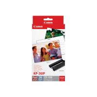 Canon KP 36IP Colour Ink Cartridge Postcard sized paper Original Canon KP 36IP Colour Ink Cartridge Postcard sized paper Original