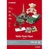 Canon MP 101 A4 Matte Photo Paper 170gsm 50 sheets Canon MP 101 A4 Matte Photo Paper 170gsm 50 sheets
