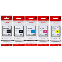 Canon PFI 030 Black and Colour Ink Cartridge 5 Pack Original Canon PFI 030 Black and Colour Ink Cartridge 5 Pack Original