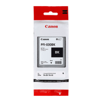 Canon PFI 030BK Black Ink Cartridge Original