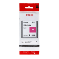 Canon PFI 030M Magenta Ink Cartridge Original Canon PFI 030M Magenta Ink Cartridge Original