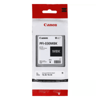 Canon PFI 030MBK Matte Black Ink Cartridge Original