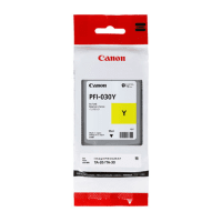 Canon PFI 030Y Yellow Ink Cartridge Original Canon PFI 030Y Yellow Ink Cartridge Original