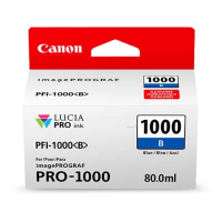 Canon PFI 1000B Blue Ink Cartridge Original
