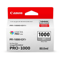 Canon PFI 1000GY Grey Ink Cartridge Original