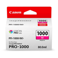 Canon PFI 1000M Magenta Ink Cartridge Original Canon PFI 1000M Magenta Ink Cartridge Original
