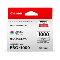 Canon PFI 1000PGY Photo Grey Ink Cartridge Original Canon PFI 1000PGY Photo Grey Ink Cartridge Original