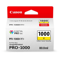 Canon PFI 1000Y Yellow Ink Cartridge Original Canon PFI 1000Y Yellow Ink Cartridge Original