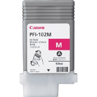 Canon PFI 102M Magenta Ink Cartridge Original Canon PFI 102M Magenta Ink Cartridge Original