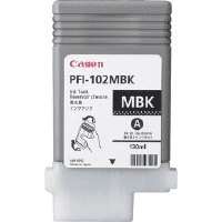 Canon PFI 102MBK Pigment Matte Black Ink Cartridge Original Canon PFI 102MBK Pigment Matte Black Ink Cartridge Original