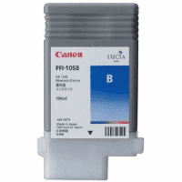 Canon PFI 105B Blue Ink Cartridge Original