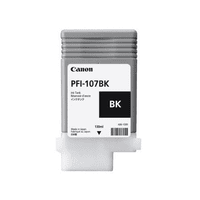 Canon PFI 107BK Black Ink Cartridge Original
