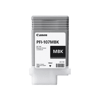 Canon PFI 107MBK Matte Black Ink Cartridge Original
