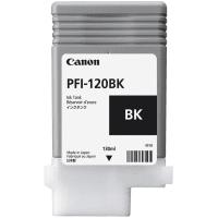 Canon PFI 120BK Black Ink Cartridge Original Canon PFI 120BK Black Ink Cartridge Original