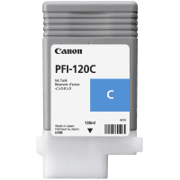 Canon PFI 120C Cyan Ink Cartridge Original Canon PFI 120C Cyan Ink Cartridge Original