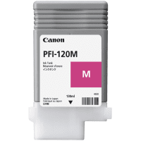 Canon PFI 120M Magenta Ink Cartridge Original Canon PFI 120M Magenta Ink Cartridge Original