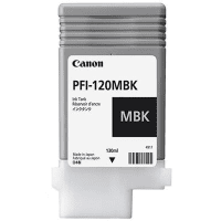 Canon PFI 120MBK Matte Black Ink Cartridge Original Canon PFI 120MBK Matte Black Ink Cartridge Original