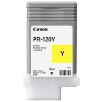 Canon PFI 120Y Yellow Ink Cartridge Original Canon PFI 120Y Yellow Ink Cartridge Original