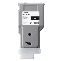 Canon PFI 207BK Black High Capacity Ink Cartridge Original Canon PFI 207BK Black High Capacity Ink Cartridge Original