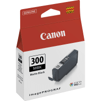 Canon PFI 300 Matte Black Ink Cartridge Original Canon PFI 300 Matte Black Ink Cartridge Original