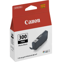 Canon PFI 300 Photo Black Ink Cartridge Original