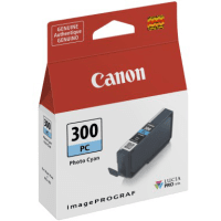 Canon PFI 300 Photo Cyan Ink Cartridge Original