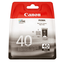 Canon PG 40 Black Ink Cartridge Original Canon PG 40 Black Ink Cartridge Original