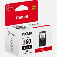 Canon PG 560XL Black High Capacity Ink Cartridge Original