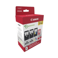 Canon PG 560XL CL 561XL 3712C012 Original High Capacity 3 Ink Cartridge Photo Paper Value Pack