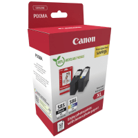Canon PG 585XL CL 586XL 6204C005 Original High Capacity 2 Ink Cartridge Photo Paper Value Pack