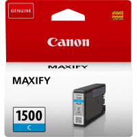 Canon PGI 1500C Cyan Ink Cartridge Original Canon PGI 1500C Cyan Ink Cartridge Original