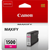 Canon PGI 1500M Magenta Ink Cartridge Original Canon PGI 1500M Magenta Ink Cartridge Original