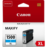 Canon PGI 1500XLC Cyan High Capacity Ink Cartridge Original Canon PGI 1500XLC Cyan High Capacity Ink Cartridge Original