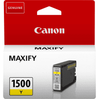 Canon PGI 1500Y Yellow Ink Cartridge Original